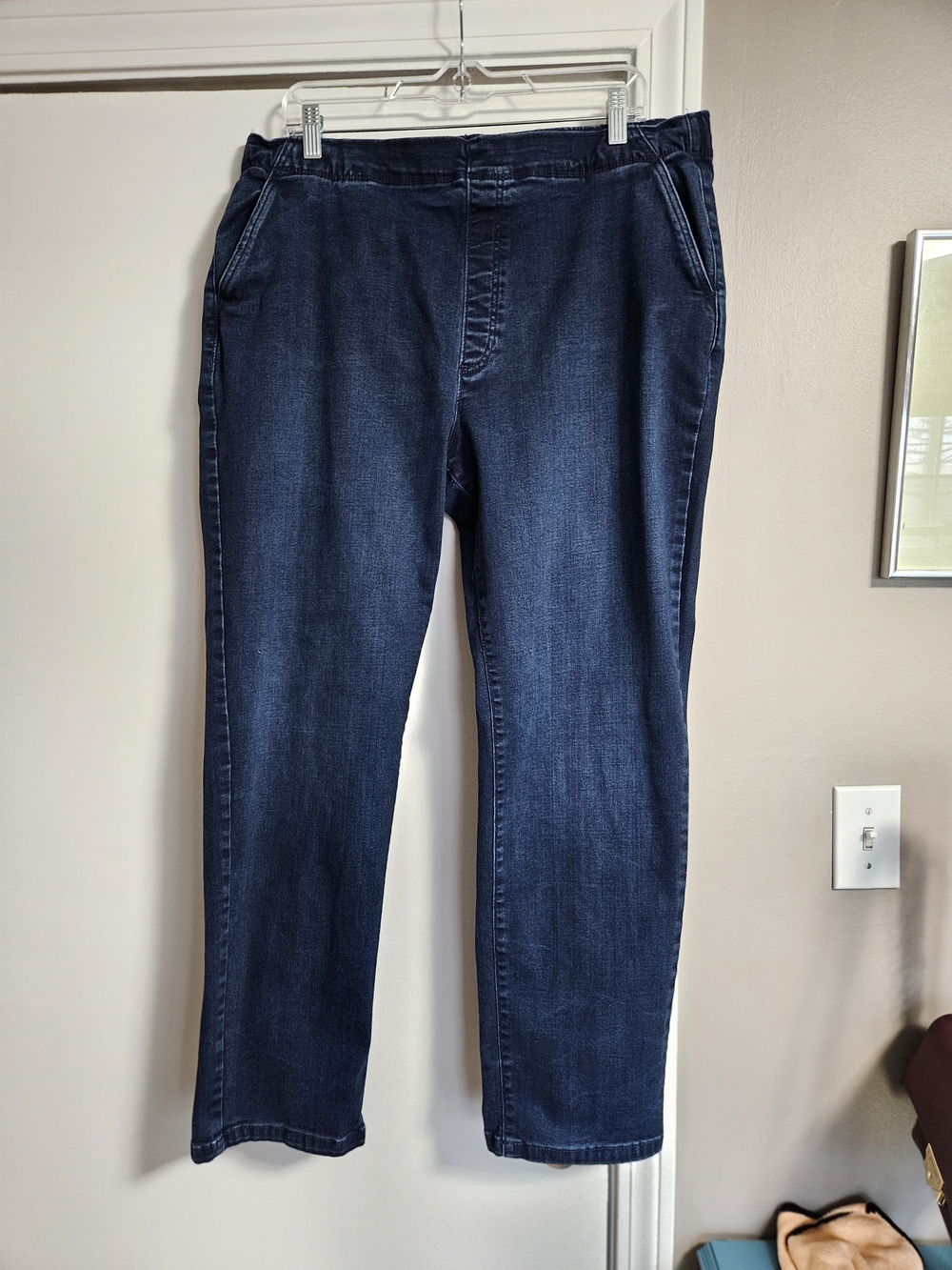 croft & barrow Dark Blue Women's Jeans